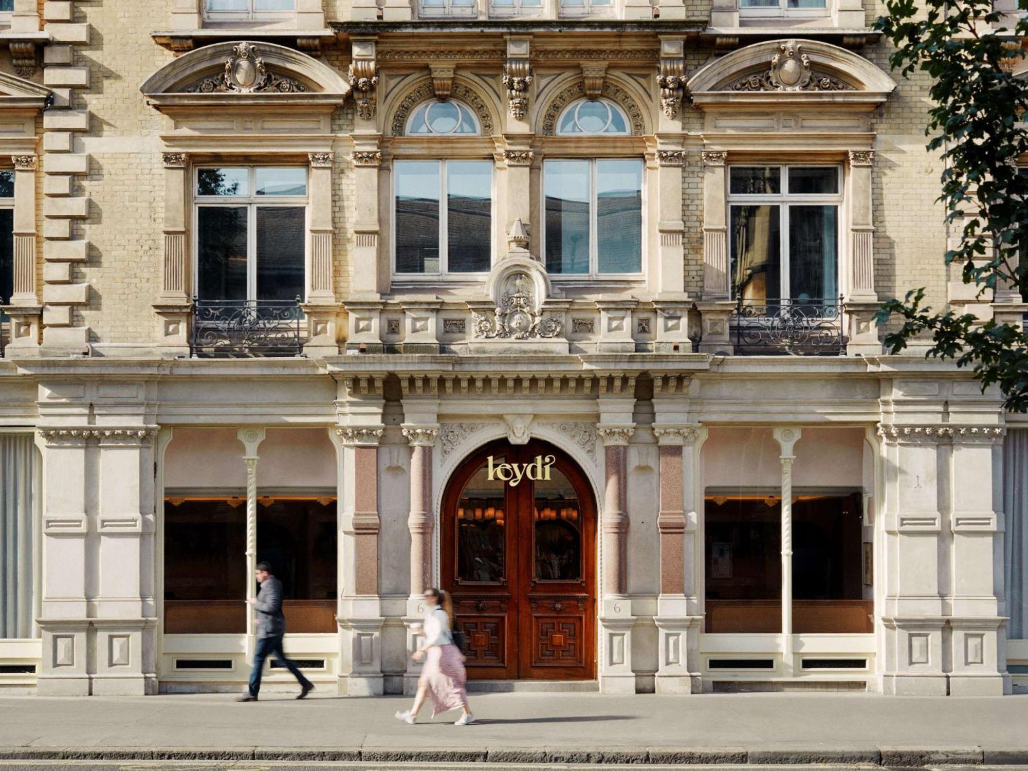 Hyde London City Exterior photo