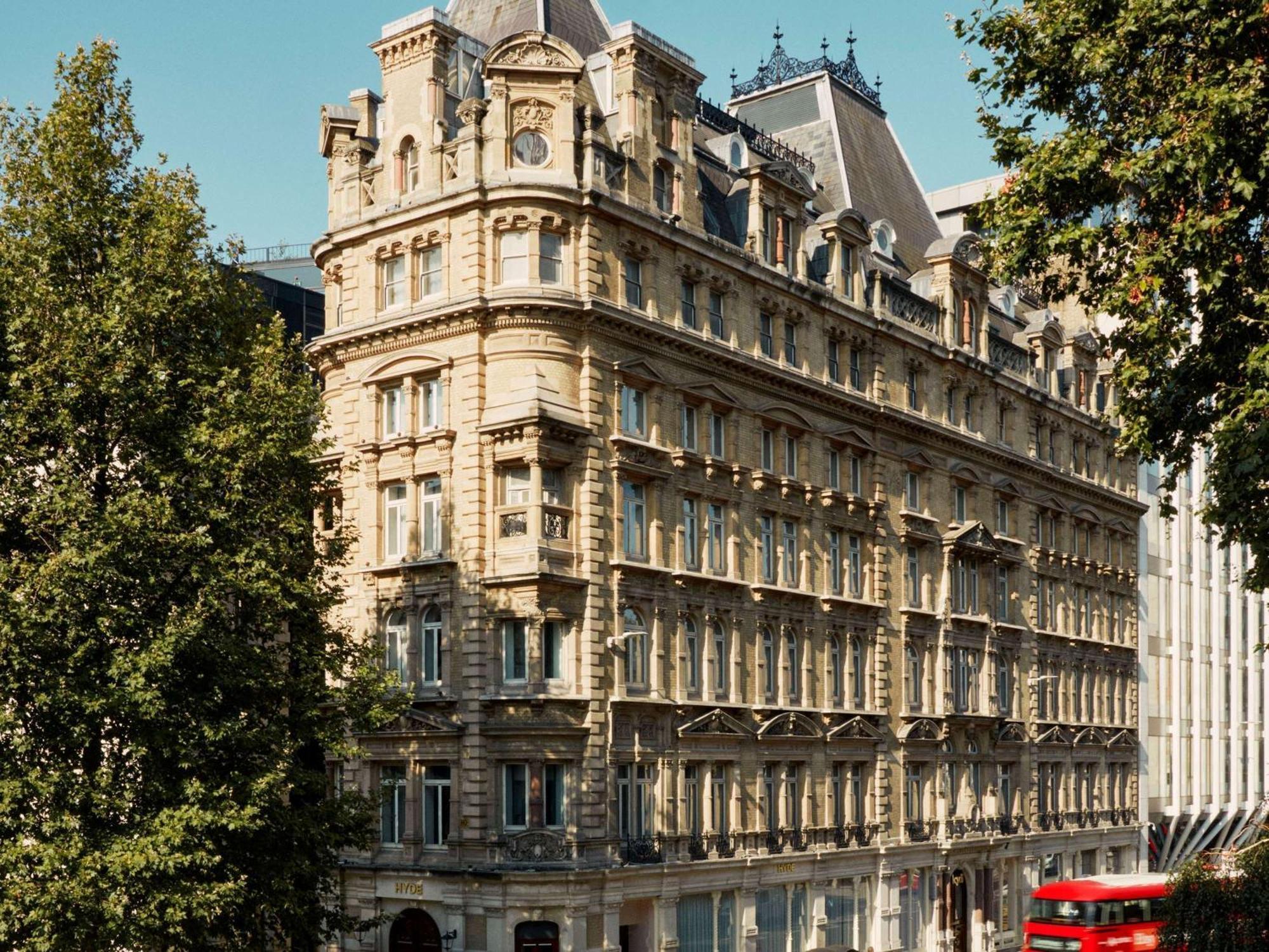 Hyde London City Exterior photo